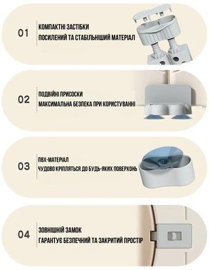 Дитячий манеж з килимком 4см 9в1 Terrio &ldquo;Dory&rdquo; 200x200см, білий