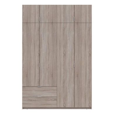 Шафа для одягу Doros Лукас Дуб Сонома 160х50х240
