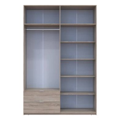 Шафа для одягу Doros Лукас Дуб Сонома 160х50х240