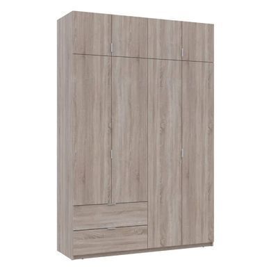 Шафа для одягу Doros Лукас Дуб Сонома 160х50х240