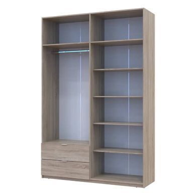 Шафа для одягу Doros Лукас Дуб Сонома 160х50х240
