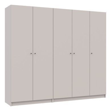Комплект шаф для одягу Doros Промо (2 шт.) 225х48х204 см Кашемір