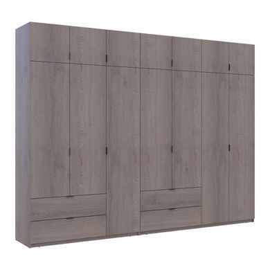 Комплект шаф для одягу Doros Лукас (2 шт.) 315х50х240 см Канноло