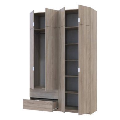 Шафа для одягу Doros Лукас Дуб Сонома 160х50х240