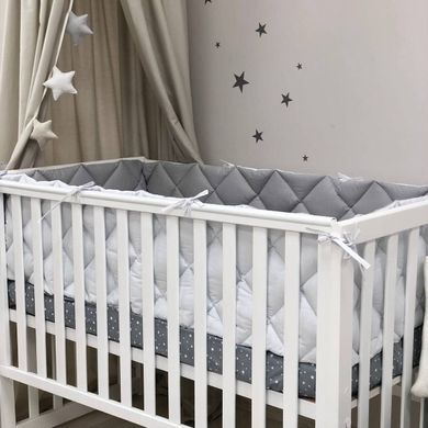 Комплект Baby Mix Облака серые с месяцем