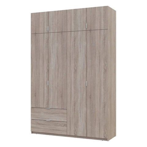 Шафа для одягу Doros Лукас Дуб Сонома 160х50х240