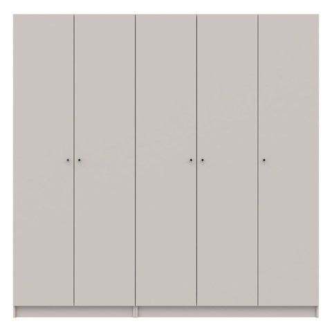 Комплект шаф для одягу Doros Промо (2 шт.) 225х48х204 см Кашемір
