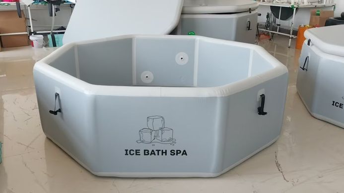 Надувна крижана ванна Ice Bath Spa Premium, термована, для холодних ванн та відновлення 200х65 см фото