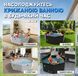 Надувна крижана ванна Ice Bath Spa Premium, термована, для холодних ванн та відновлення 200х65 см фото 4