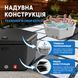 Надувна крижана ванна Ice Bath Spa Premium, термована, для холодних ванн та відновлення 200х65 см фото 2