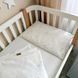 Дитяча постіль Baby DreamNew Зайка із собачкою бежевий/пудра фото 1
