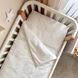 Дитяча постіль Baby DreamNew Зайка із собачкою бежевий/пудра фото 3