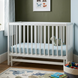 Дитяче ліжечко Софія з маятником білий