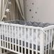 Комплект Baby Mix Облака серые с месяцем