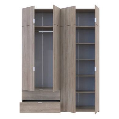 Шафа для одягу Doros Лукас Дуб Сонома 180х50х240