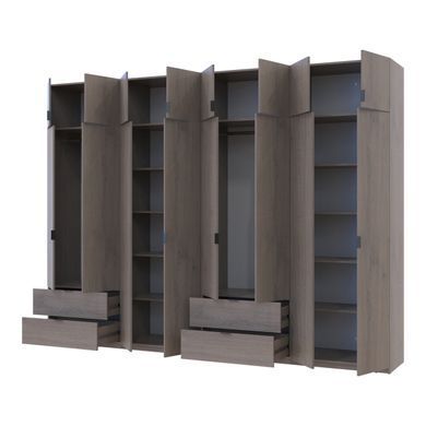 Комплект шкафов для одежды Doros Лукас (2 шт.) 320х50х240 см Канноло