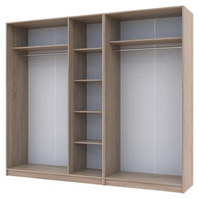 Комплект шаф для одягу Doros Промо (2 шт.) 225х48х204 см Дуб сонома