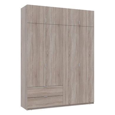 Шафа для одягу Doros Лукас Дуб Сонома 180х50х240