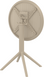 Комплект 2 стільця Siesta Sky Pro + стіл круглий Siesta Sky Folding Table &Oslash;60 Taupe фото 9