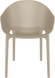 Комплект 2 стільця Siesta Sky Pro + стіл круглий Siesta Sky Folding Table &Oslash;60 Taupe фото 5
