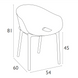 Комплект 2 стільця Siesta Sky Pro + стіл круглий Siesta Sky Folding Table &Oslash;60 Taupe фото 11