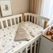 Дитяча постіль Baby Dream New Машинки блакитні фото 2
