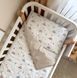 Дитяча постіль Baby Dream New Машинки блакитні фото 4