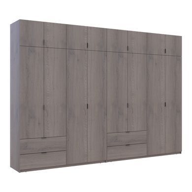 Комплект шаф для одягу Doros Лукас (2 шт.) 340х50х240 см Канноло