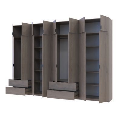 Комплект шаф для одягу Doros Лукас (2 шт.) 340х50х240 см Канноло