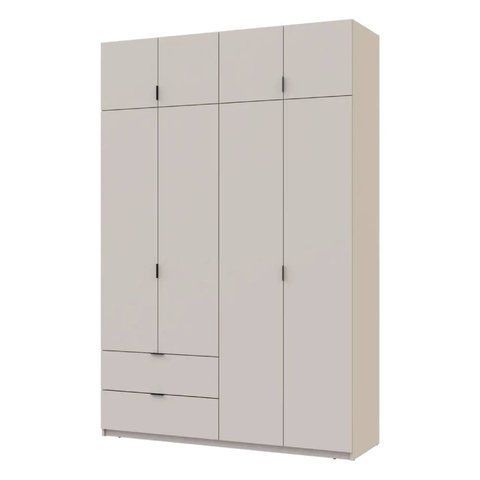 Шафа для одягу Doros Лукас Кашемір 180х50х240