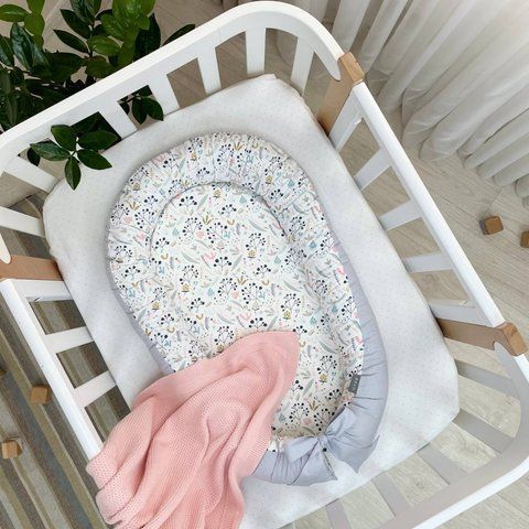 Кокон Baby Design Скандинавські бутони фото