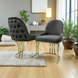 Стул обеденный RODOS MOKKO L04 GOLD LEG фото